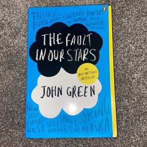 2/$10 The Fault In Out Stars Book